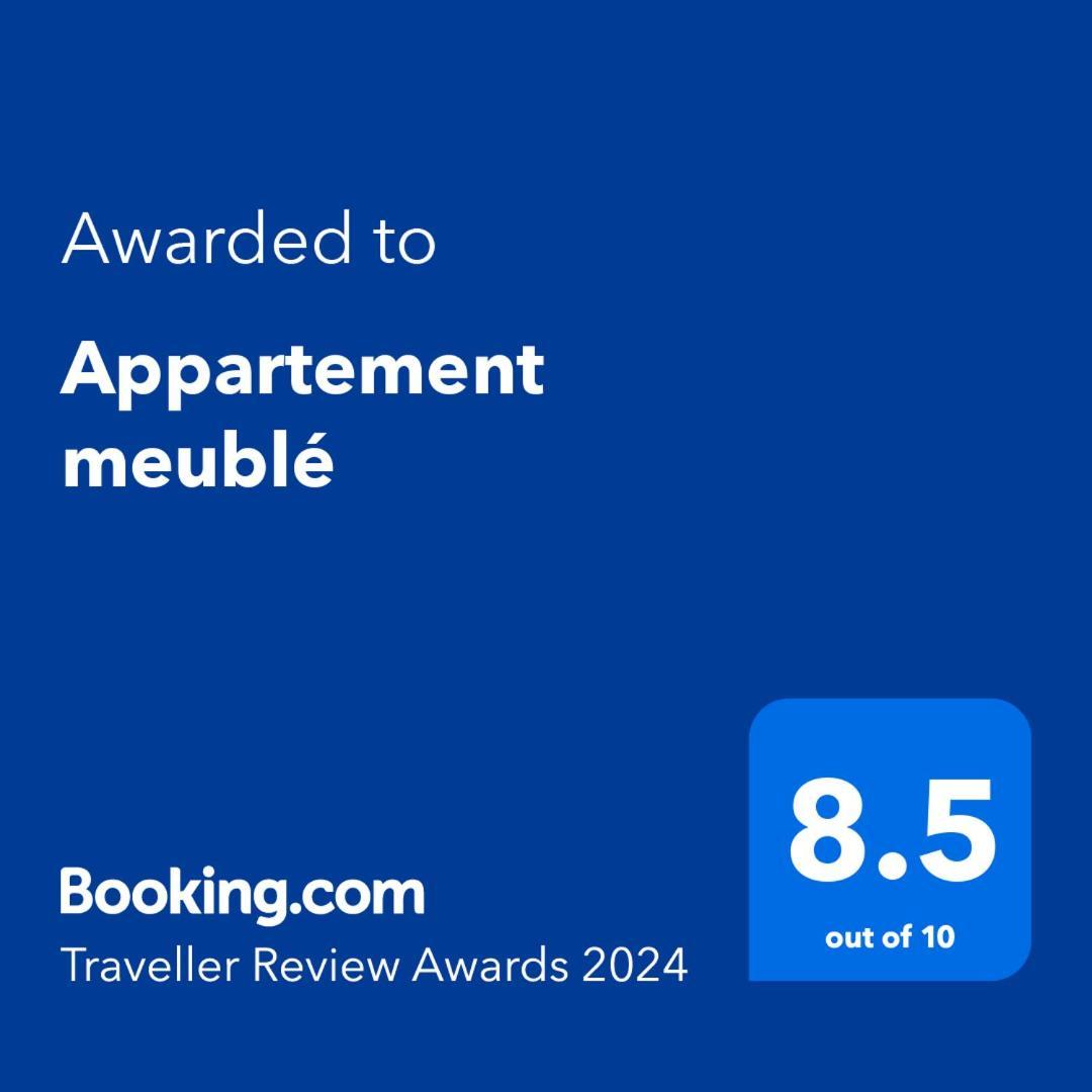 Chez-Soi Apartment Meknès Екстериор снимка